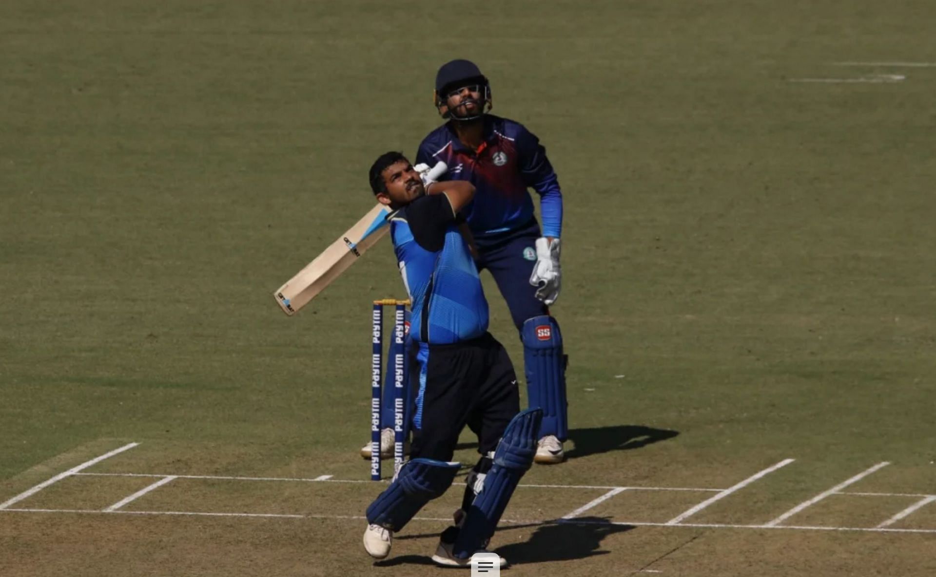 Avi Barot played some impressive innings for Saurashtra in the T20 tournament this year (Image: MPCA)